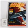 Image 1 : NINTENDO POWER VOLUME 29 & STAR TREK CARD GAME