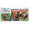 Image 1 : LOT OF 2 ANNIE COMICS AND GHOSTBUSTERS COLORBOOK