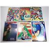 Image 1 : LOT OF ASSORTED COMICS INCLUDING SONIC/MEGA MAN #1