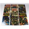 Image 1 : LOT OF 7 SGT. FURY & HIS HOWLING COMMANDOS MARVEL