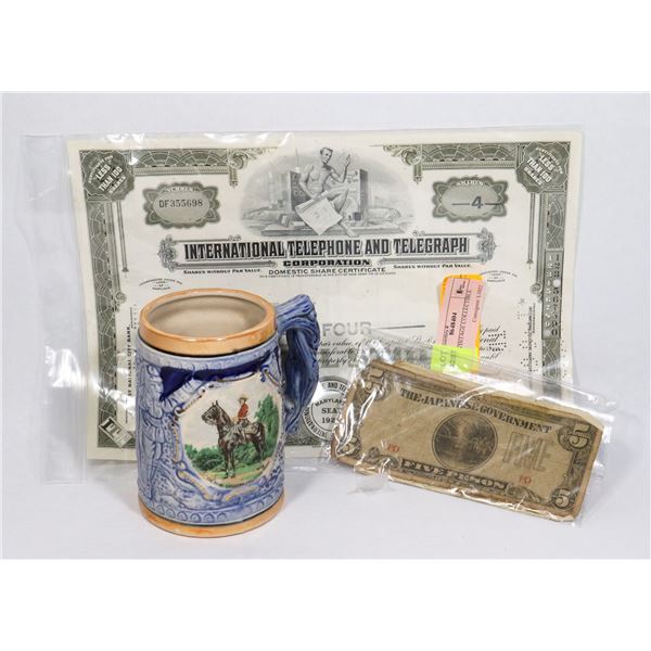 LOT OF VINTAGE COLLECTIBLE ITEMS