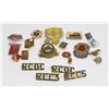 Image 1 : EXTRA LARGE LOT OF RCMP & MILITARY PINS