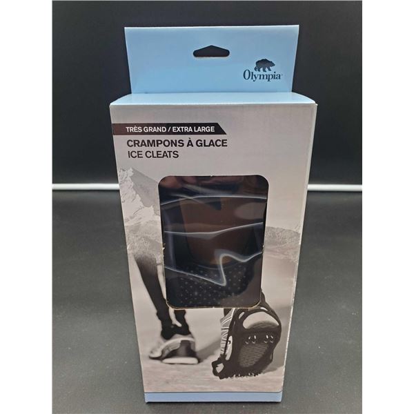 Olympia Ice Cleats-Extra Large