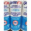Image 2 : GermEZe Advanced Hand Sanitizer (6 x 5.5oz)
