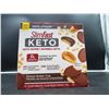 Image 2 : Slim Fast Keto- Peanut Butter Cups (4-14 x 17g)