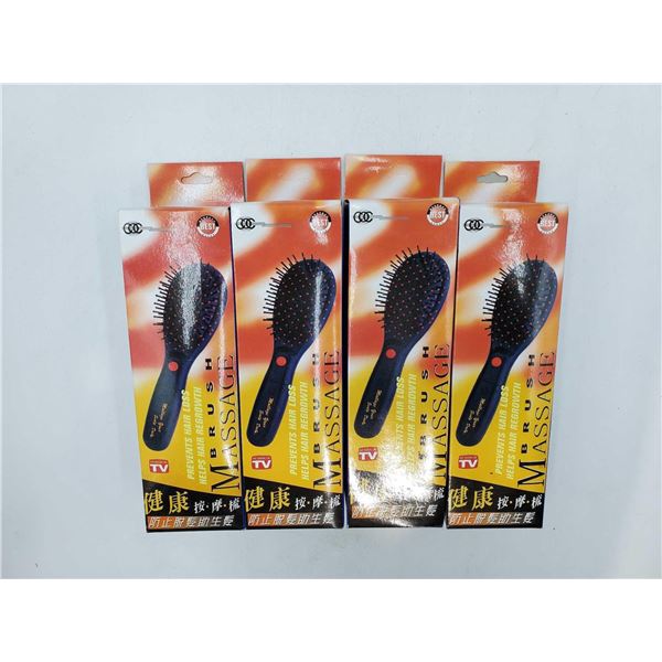 Massage Hair Brush (4ct)