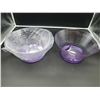Image 1 : My Patio Outdoor Acrylic Bowls (2ct) Purple