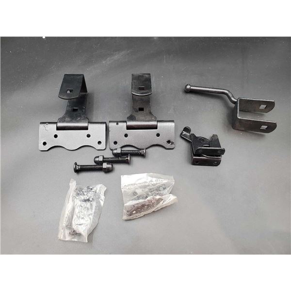 Lot of Latch Hardware