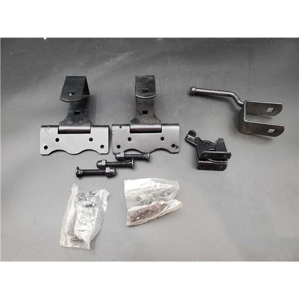 Lot of Latch Hardware