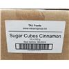 Image 2 : Taj Cinnamon Sugar Cubes (12 x 250g)