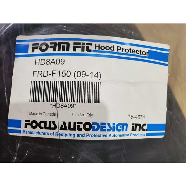 Form Fit Hood Protector-For F150 (09-14)