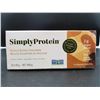 Image 2 : Simply Protein Snack Bars (12 x 40g) Peanut Butter Chocolate