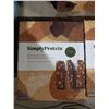 Image 2 : Simply Protein Snack Bars (2 x 12 x 40g) Peanut Butter Chocolate
