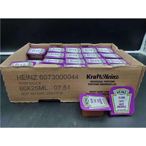 Heinz Plum Sauce (60 x 25ml)