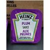 Image 2 : Heinz Plum Sauce (60 x 25ml)