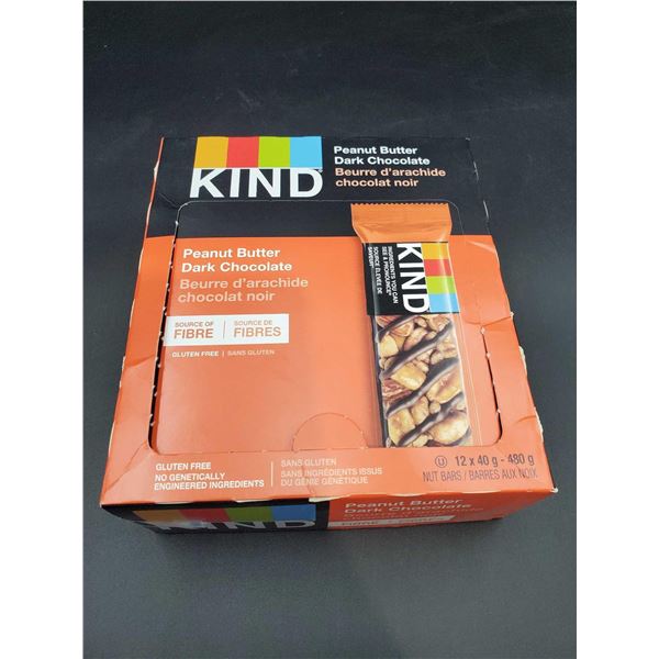 Kind-Peanut Butter Dark Chocolate Bars (12 x 40g)