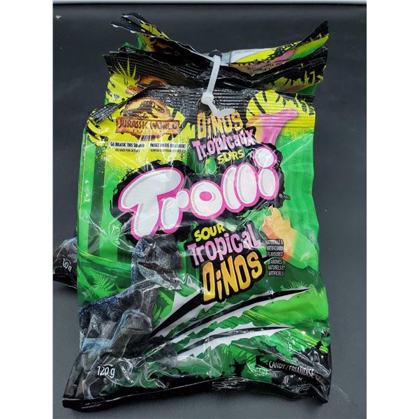 Trolli Sour Tropical Dinos (6 x 120g)