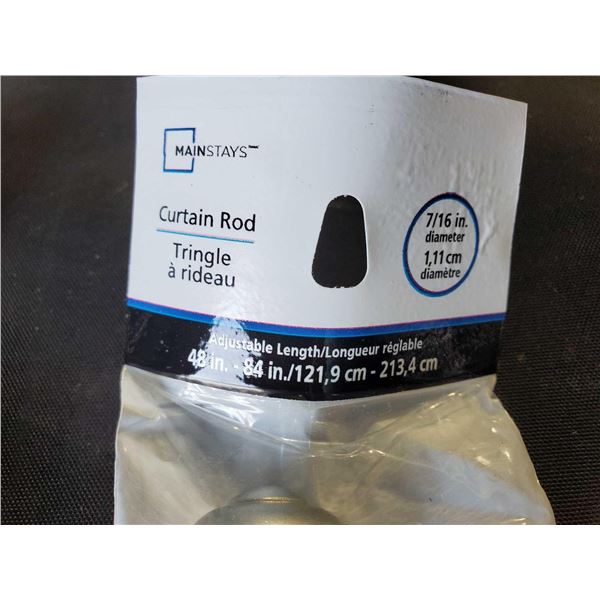 Mainstay's Curain Rod (48in - 84in)
