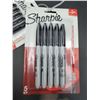 Image 2 : Sharpie Fine Permanent Markers (2 x 5)
