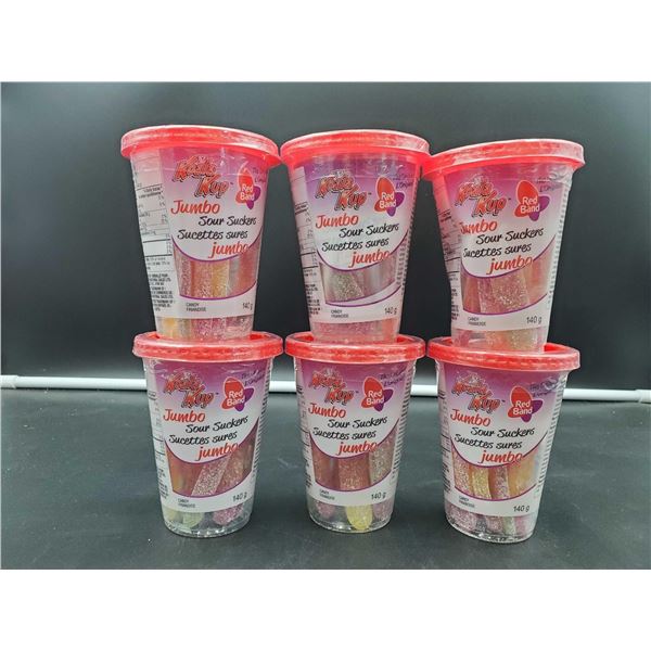 Koala Kup Jumbo Sour Suckers (6 x 140g)