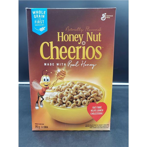 Honey Nut Cheerios Cereal (3 x 292g)
