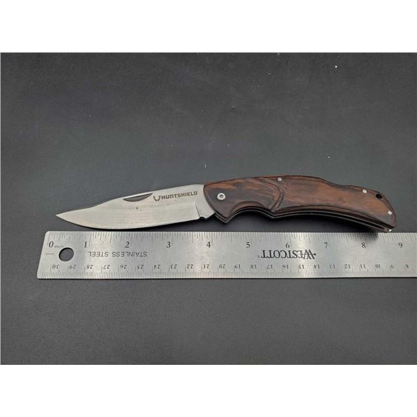 Huntshield 4in Folding Knife