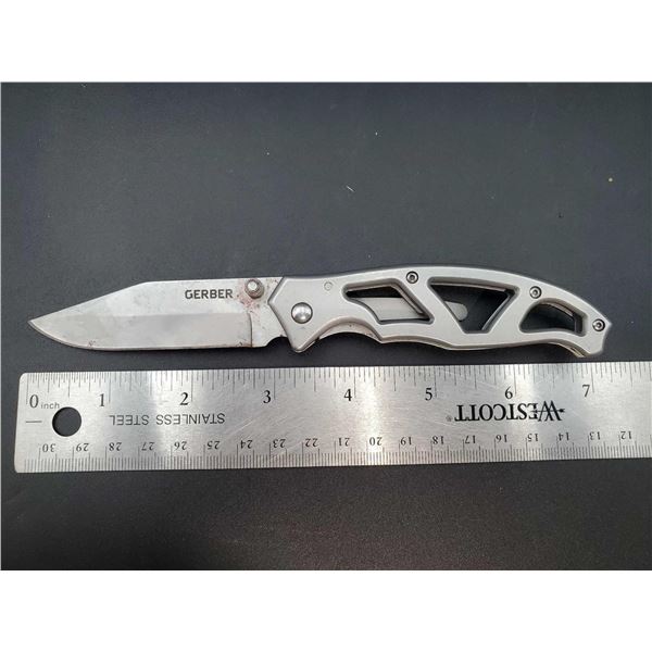 Gerber 7in Pocket Knife