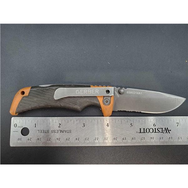 Gerber 7in Pocket Knife