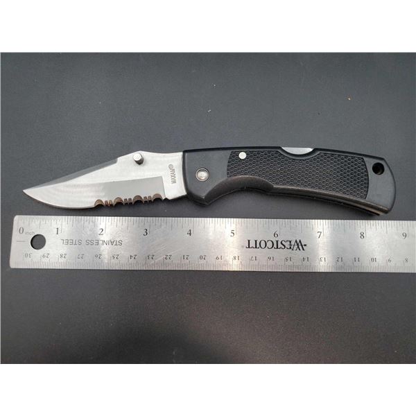 Folding knife