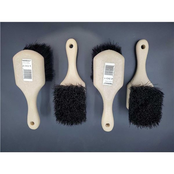 Fiberbuilt Scrub Brushes (4ct)