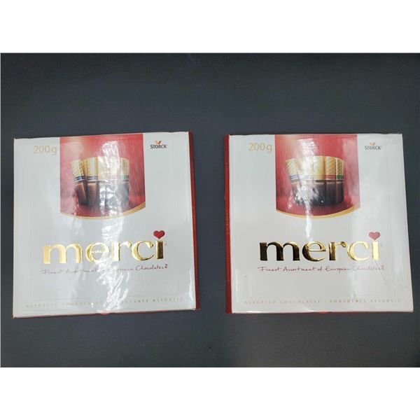 Merci Finest Assortment of European Chocolates (2 boxes)