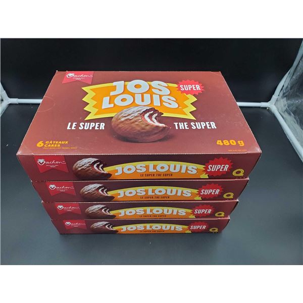 Jos Louis Super Cakes (4 x 6)