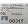 Image 3 : Compliments Graham Crumbs (12 x 400g)