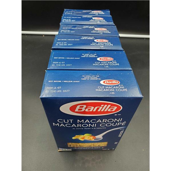 Barilla Cut Macaroni Noodles (5 x 410g)
