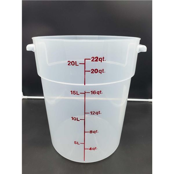 22 qt Measuring Cup