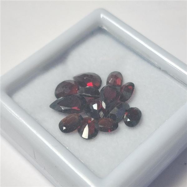 Garnet(10ct) (~Size )(Ring is resizable for $40) (~length inches), Suggested Retail Value $200