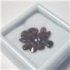 Image 1 : Garnet(10ct) (~Size )(Ring is resizable for $40) (~length inches), Suggested Retail Value $200