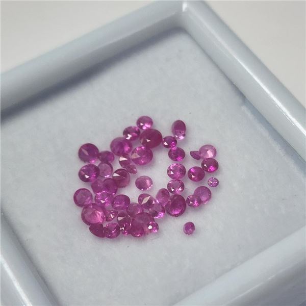 Burmese Ruby(APP 2ct) (~Size )(Ring is resizable for $40) (~length inches), Suggested Retail Value $