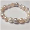 Image 2 : Fresh Water Pearl Flexible Bracelet (~Size )(Ring is resizable for $40) (~length inches), Suggested 