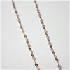 Image 2 : 18K Rose Gold 0.78G 16" Necklace (~Size )(Ring is resizable for $40) (~length MUSTinches), Suggested