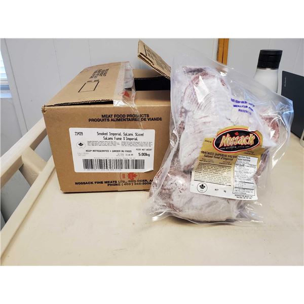 Nossack Smoked Imperial Salami, Sliced 5.00kg