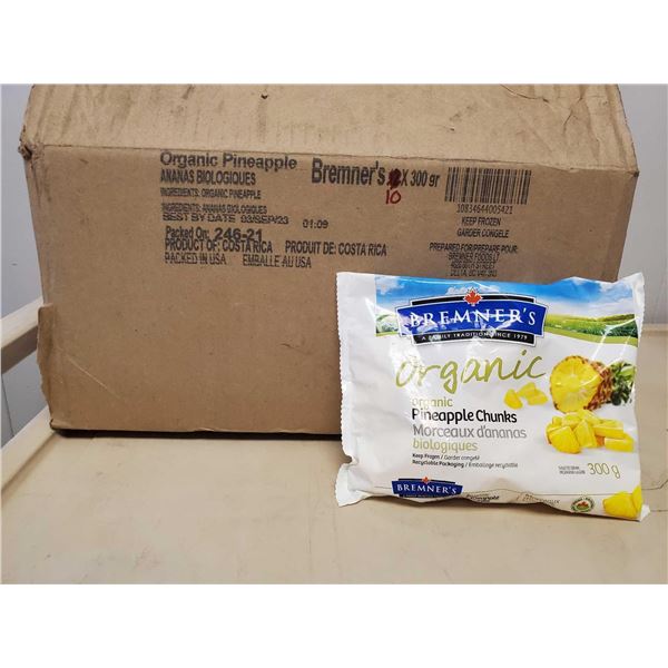 Bremners Pineapple Chunks 10 x 300gr