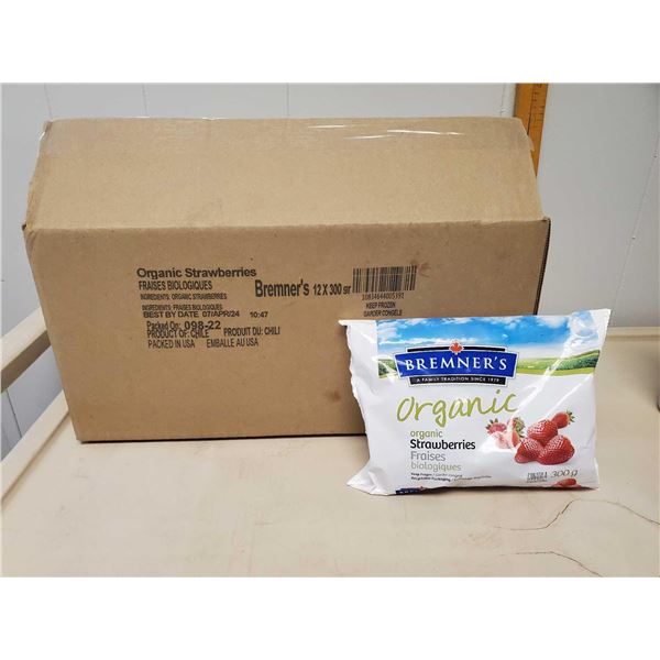 Bremners Strawberries 12 x 300gr