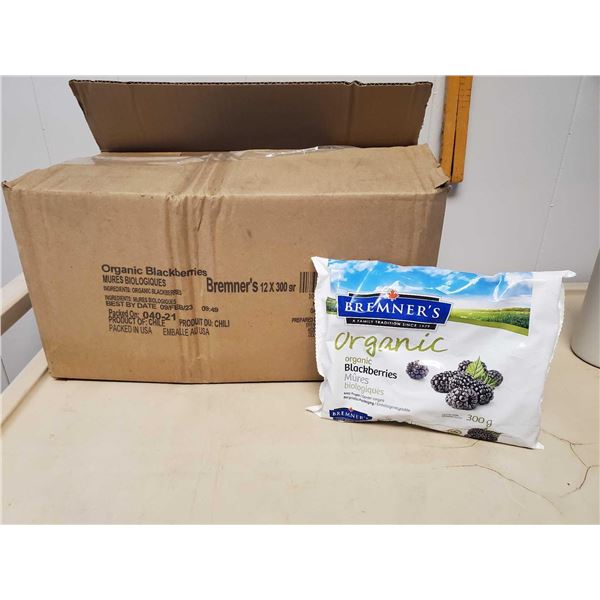 Bremners Blackberries 12 x 300gr