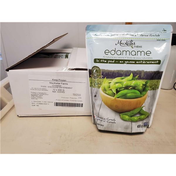 MacKellar Farms Edamame 12 x 400g
