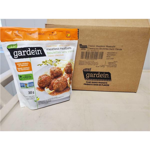 gardein Classic Meatless Meatballs 8 x 360g