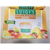 Image 2 : 2 x Boxes of Luigi's Mango Italian Style Ice
