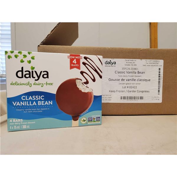 Daiya Classic Vanilla Bean Bar 8 x 300ml