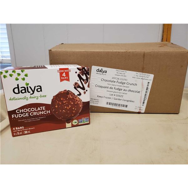 Daiya Chocolate Fudge Crunch Bar 8 x 300ml