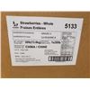 Image 1 : Box of Fennec Whole Strawberries 1 x 30lb